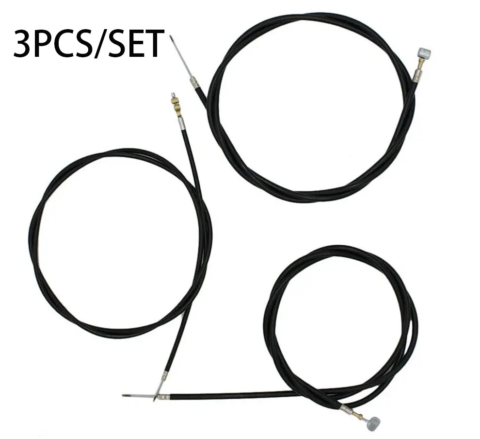 Motorcycle Clutch Cable Brake Cable Throttle Cable Line Universal Durable Steel