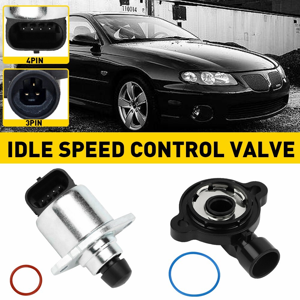 LS Chevy GM AX0 Throttle Position Sensor and Idle Air Control Valve Set