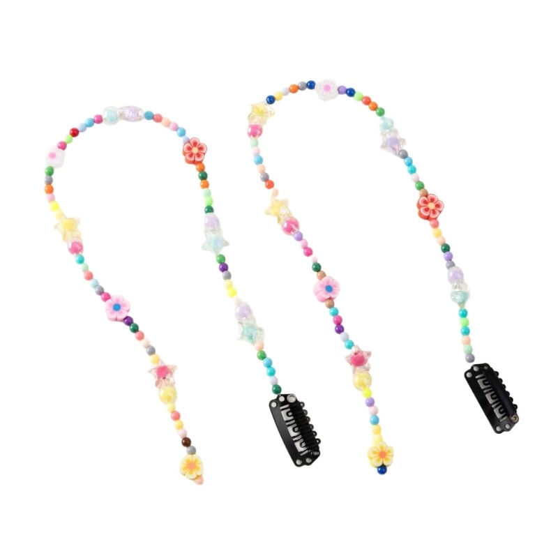 Stylish Acrylic Hairpin Clips for Women and Girls Fashion Hair Accessory Pair