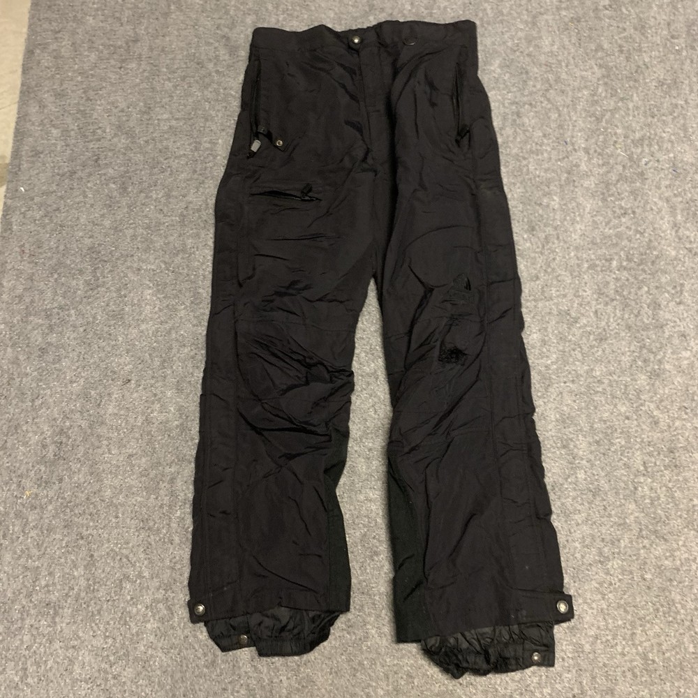 90s Vintage The North Face Black Ski Pants Men L Extreme USA