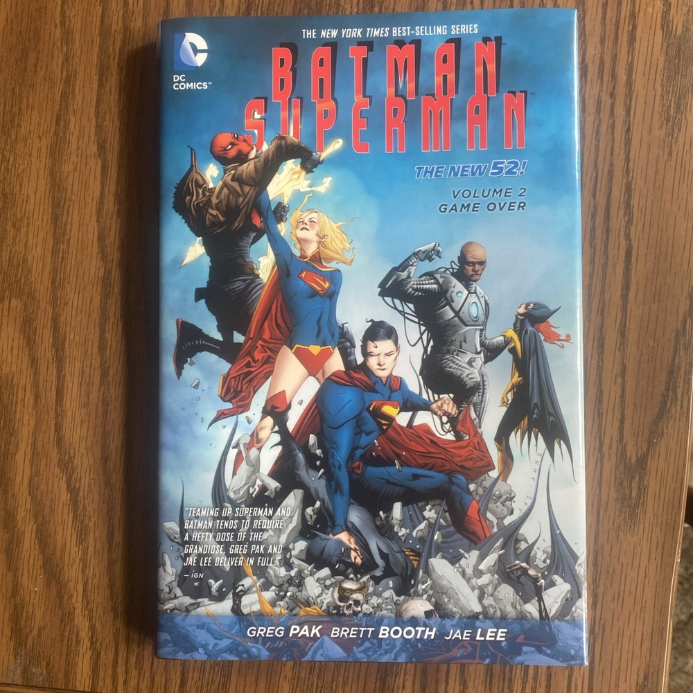 Batman/Superman Volume 2 HC (The New 52) (Batman/Superman, 2) - Pak, Greg