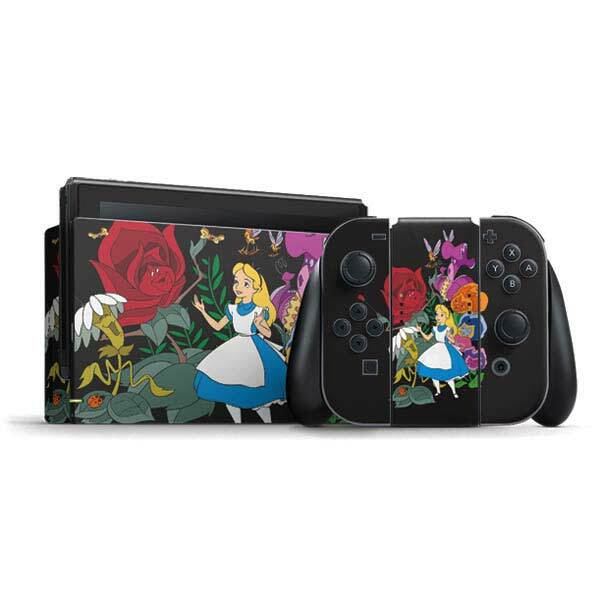 Alice in Wonderland Nintendo Switch Bundle Skin - Alice in Wonderland