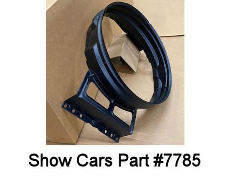 1964 409 CHEVY BIG CORE RADIATOR FAN SHROUD RECONDITIONED IN STOCK READY TO SHIP