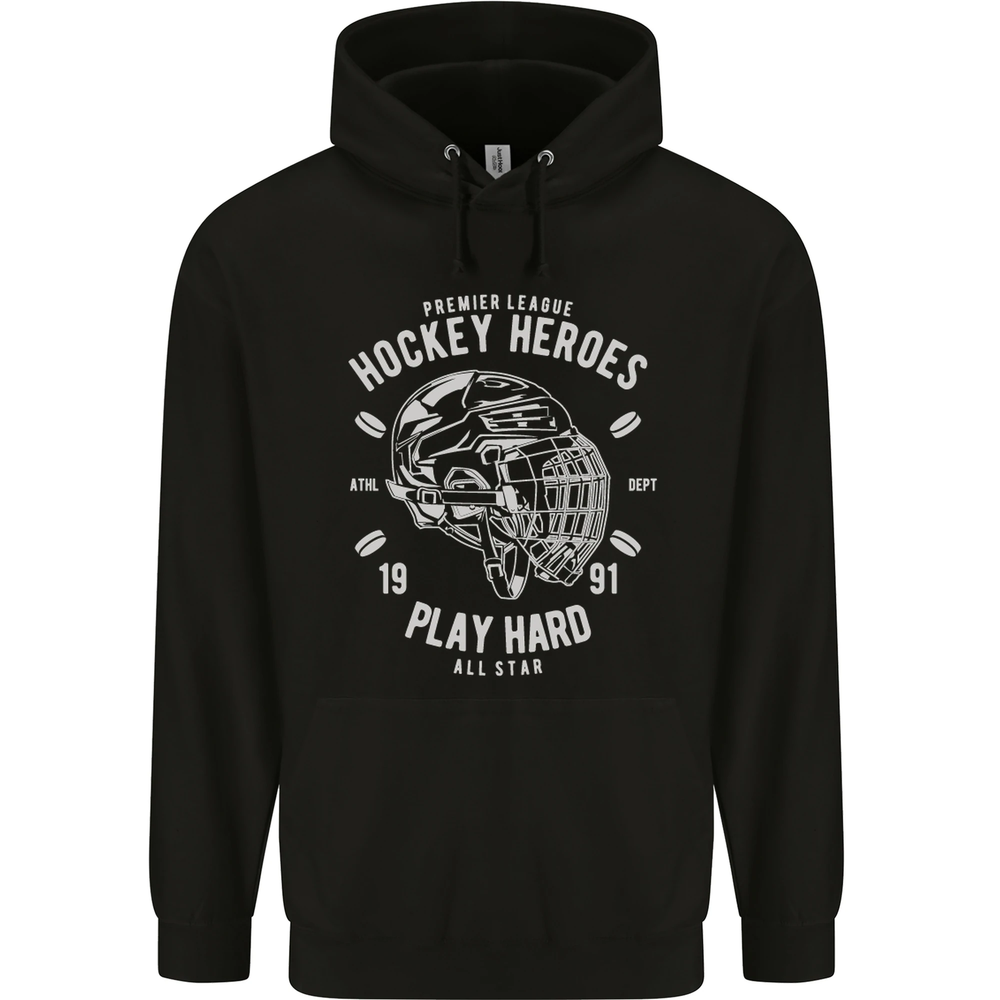 Hockey Heroes Street Ice Mens 80% Cotton Hoodie