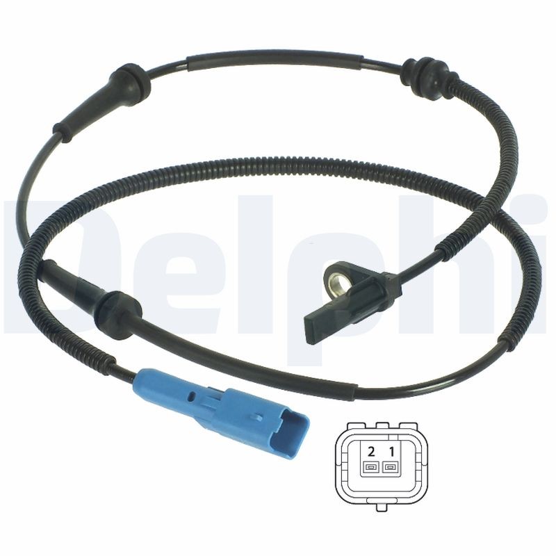 SS20133 DELPHI Sensor, Wheel Speed for Citroen, Peugeot