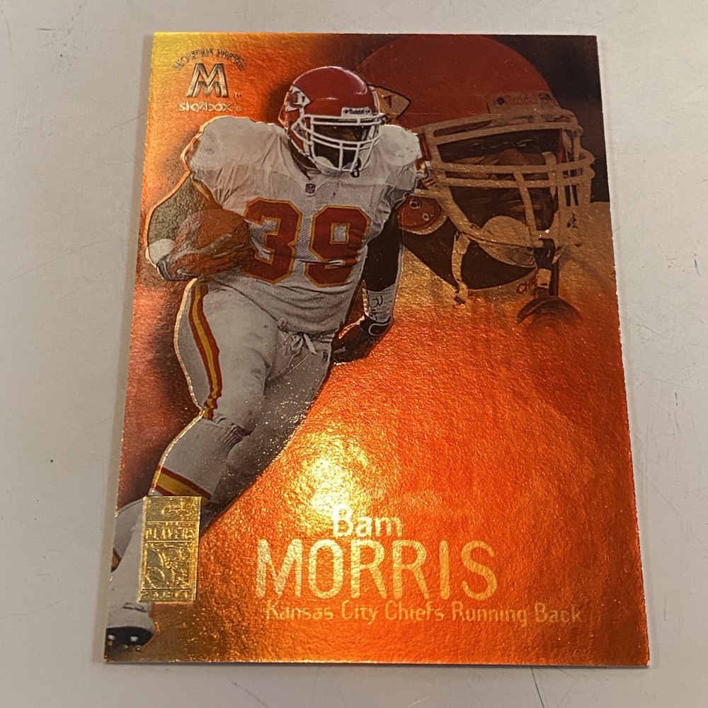 Bam Morris - 1999 Skybox Molten Metal - NFL Trading Card