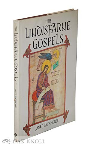 Lindisfarne Gospels by Backhouse, Janet Hardback Book The Fast Free ShippingFREE US DELIVERY | ISBN: 0714821489 | Quality Books