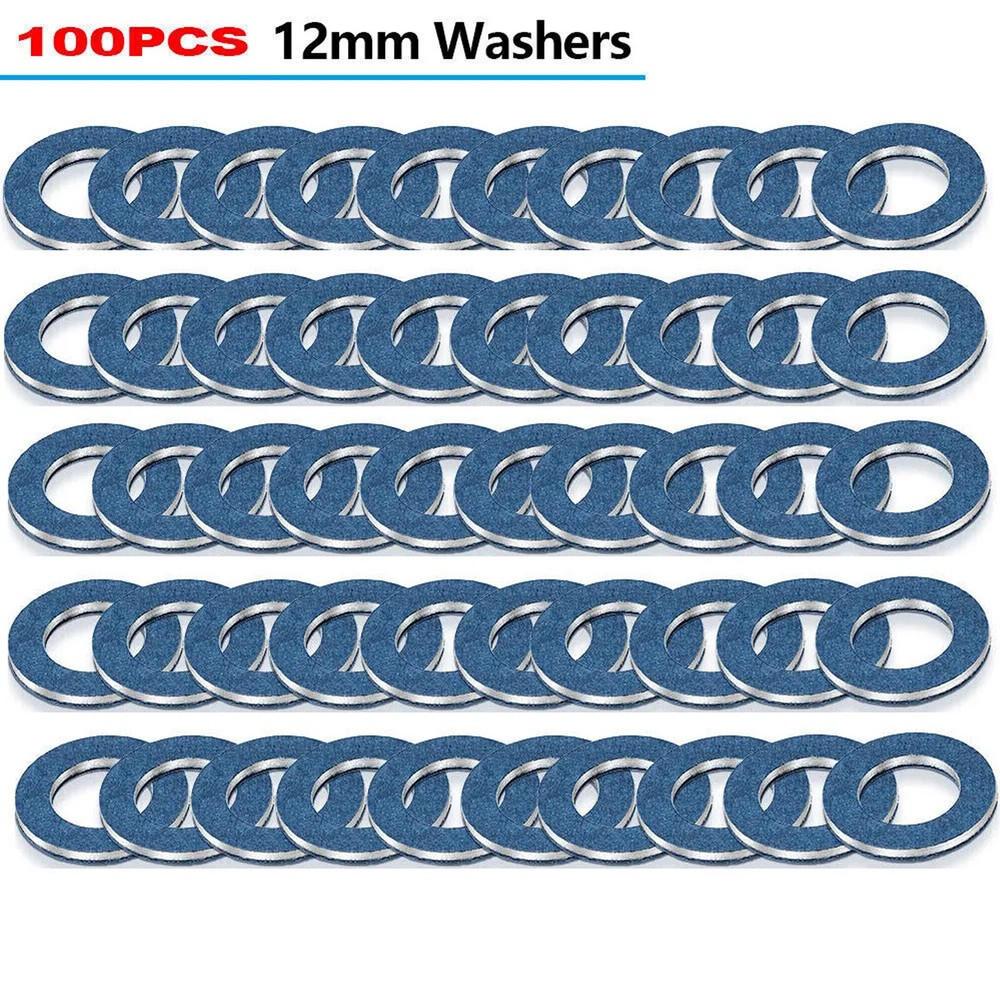 90430-12031 For Toyota Lexus SCION Oil Drain Plug Washer Gasket Set of 100