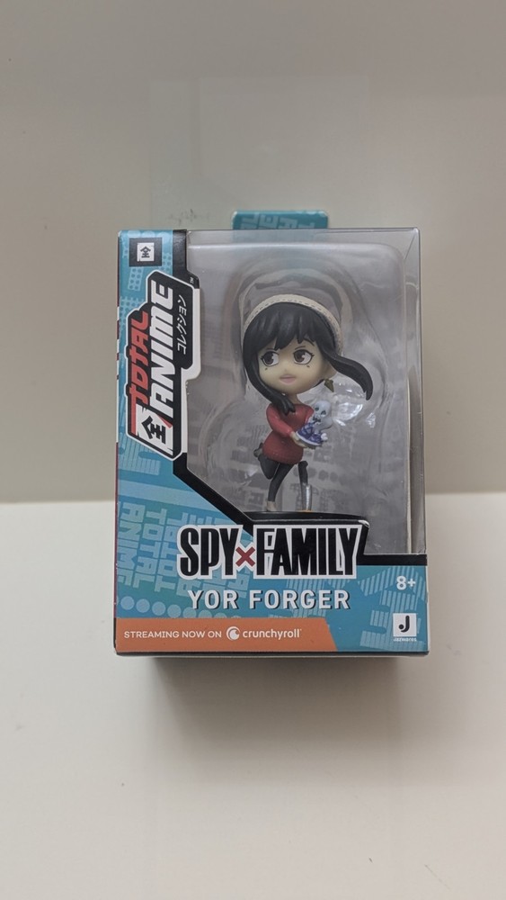 Lot of 2 Jazwares Total Anime Spy x Family Yor Forger 2