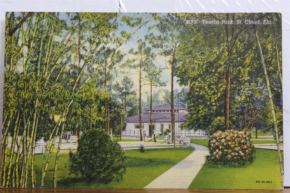 Florida FL St Cloud Tourist Park Postcard Old Vintage Card View Standard Post PC