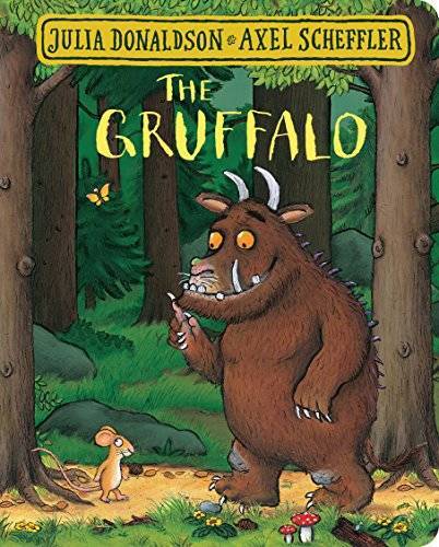 The Gruffalo - Board book By Julia Donaldson - GOOD