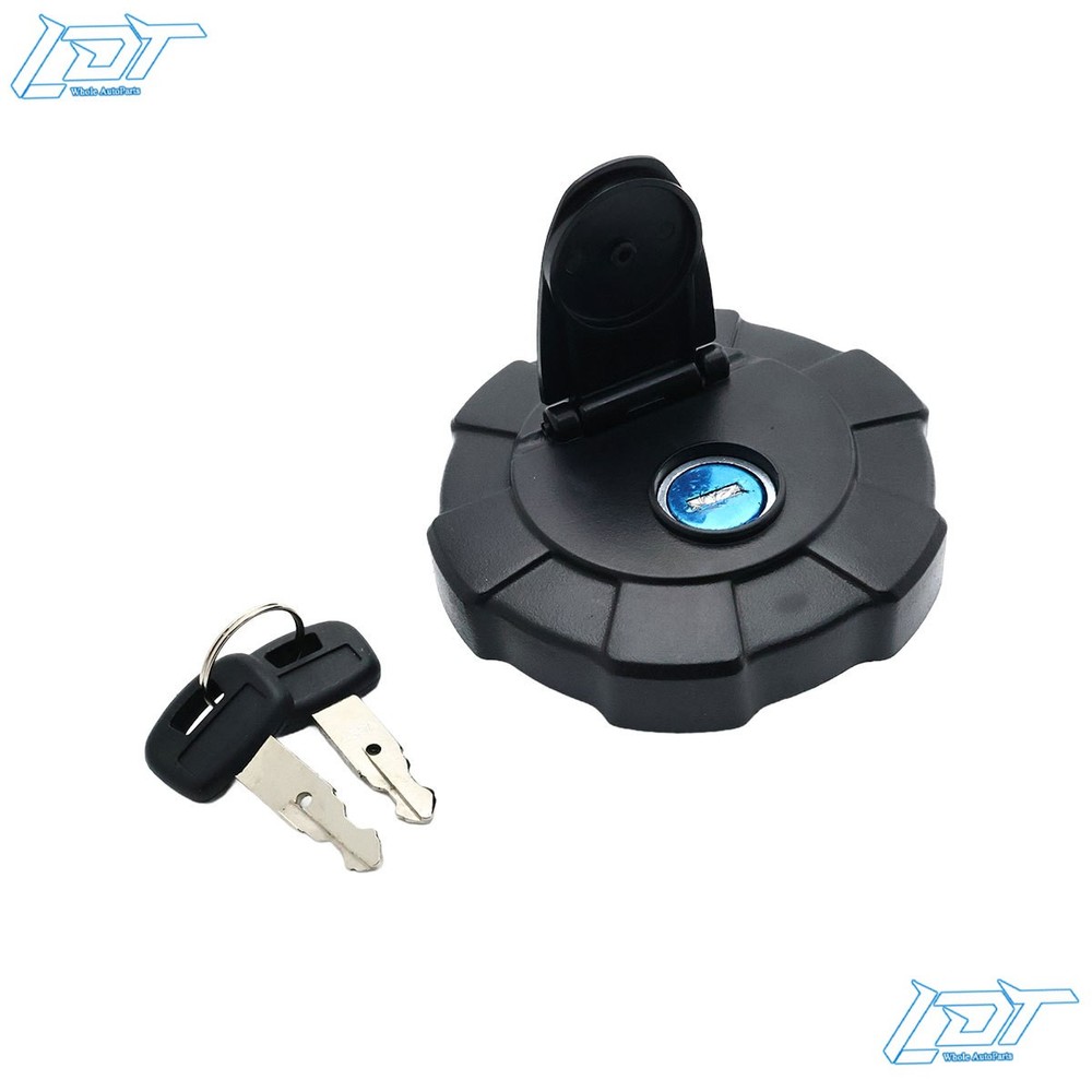 For Kubota Mini Excavator SVL90 SVL90-2 SVL90-2C SVL90C Fuel Tank Cap & 2 Keys