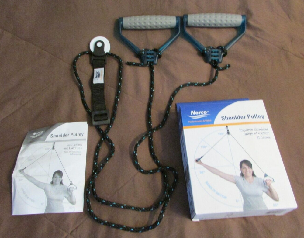 Norco Over The Door Economy Shoulder Pulley for Physical Therapy & Shoulder