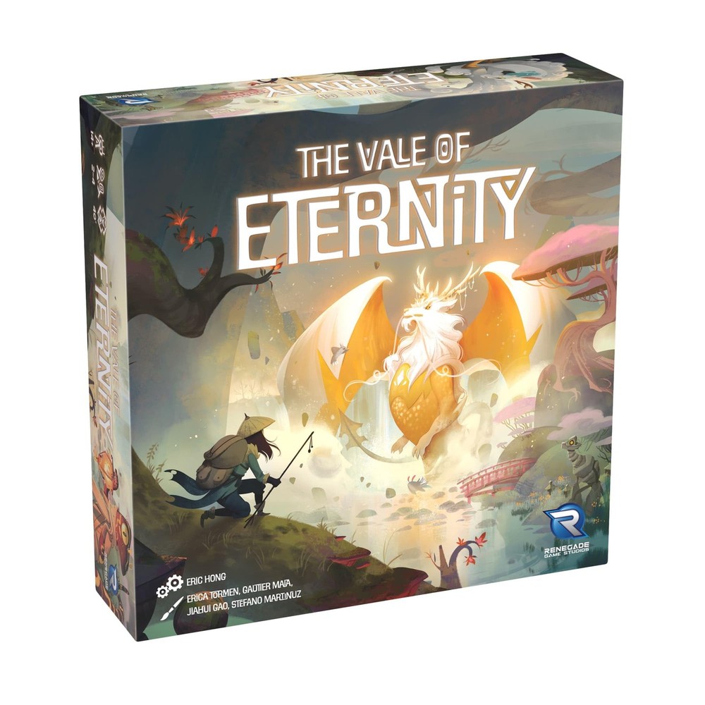 The Vale of Eternity - Drafting & Set Collection Card Game, Tame & Hunt Fantasti