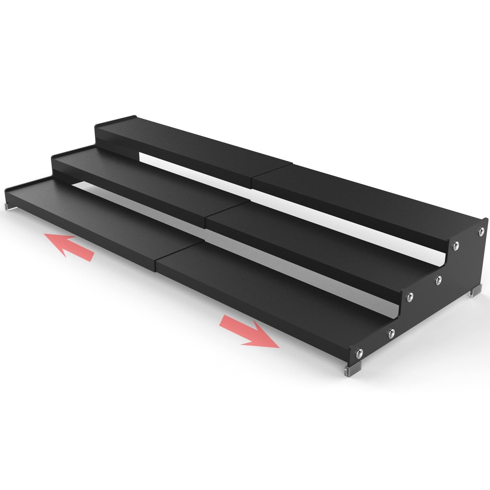 Spice Rack Organizer 3 Tier Expandable Display Shelf(12.8