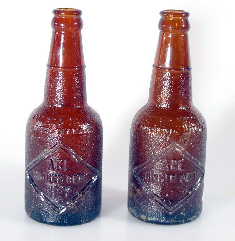 Refreshing ACE Ginger Beer Bottles - Pack of 2-image