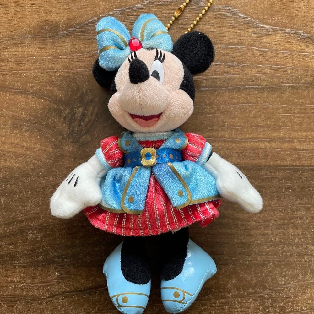 Tokyo DisneySea 15th anniversary Minnie Mouse plush toy batch #89c111