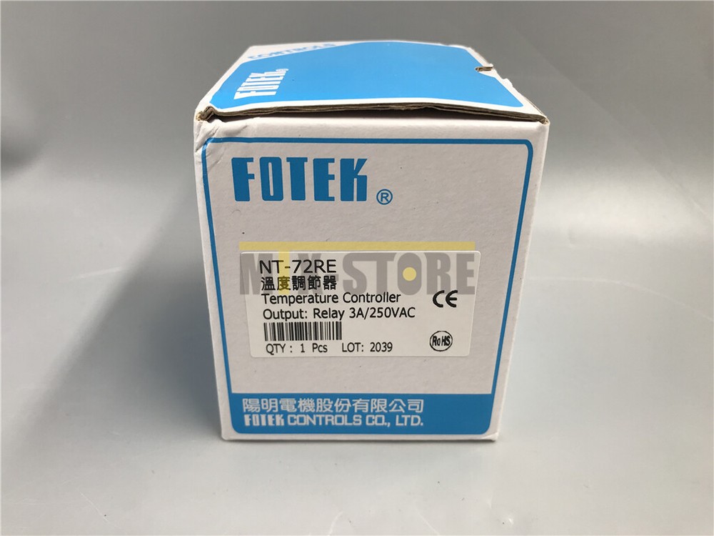 1PC Brand New FOTEK NT-72RE Temperature Controller