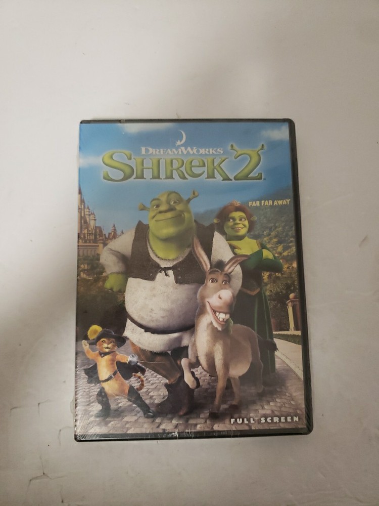 Shrek 2 (DVD, 2004)