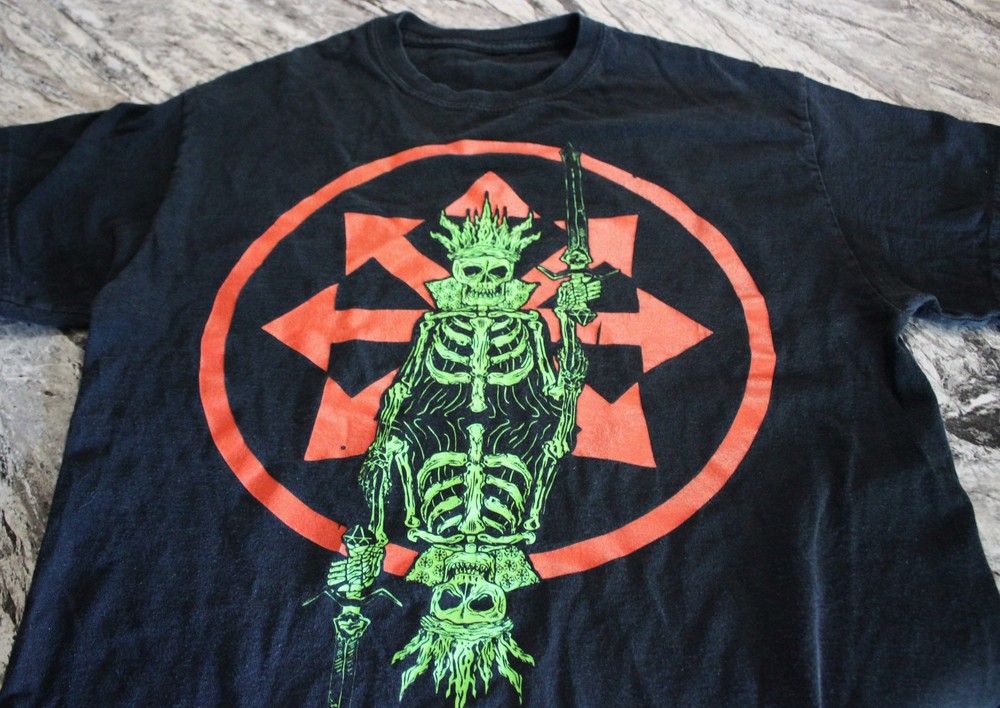 Attila - Metalcore Band T-Shirt Size Large Two Sided