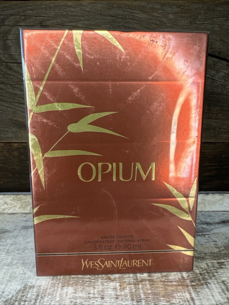 Yves Saint Laurent YSL Opium Women’s Eau de Toilette 3oz NEW