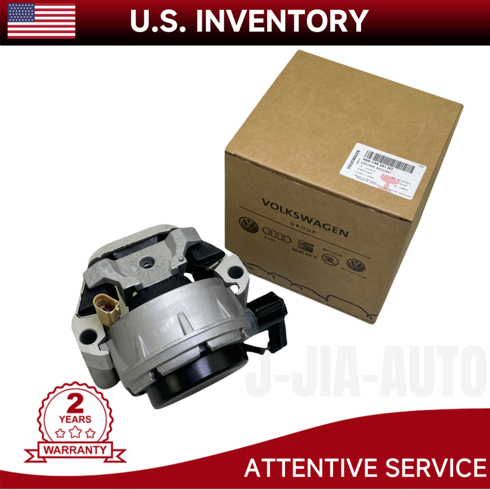 Left & Right Engine Mounts For Audi A6 A7 3.0T 4G0199381NT 4G0199381LF