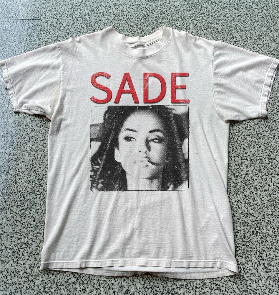 HOT! Sade Music Legend Unisex Cotton T-Shirt Size S-5XL
