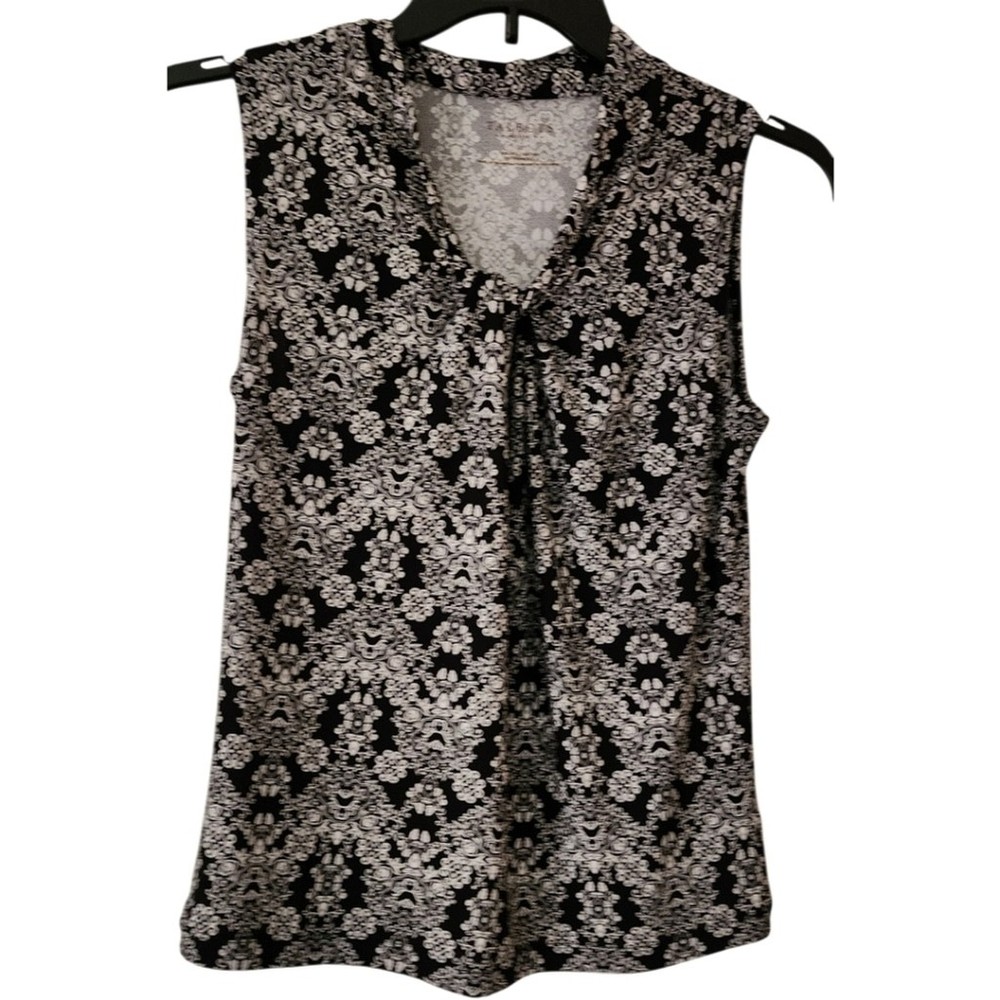 Talbots Petites Sleeveless Blouse Size SP
