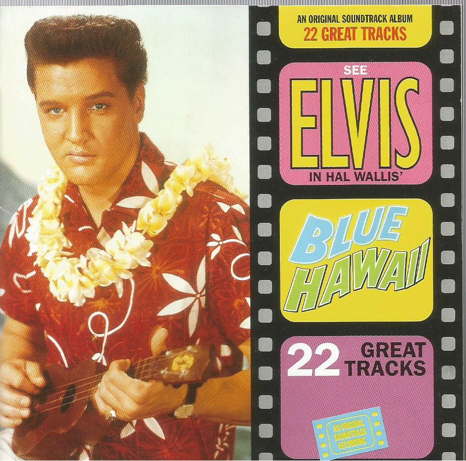 Elvis Presley Blue Hawaii 1997 RCA CD issue of his 1961 album with bonus tracks