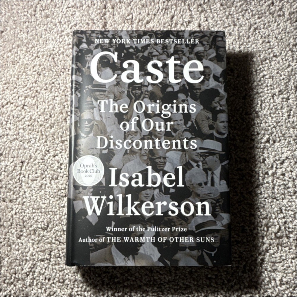 Caste: The Origins of Our Discontents Isabel Wilkerson HC 2020 DJ