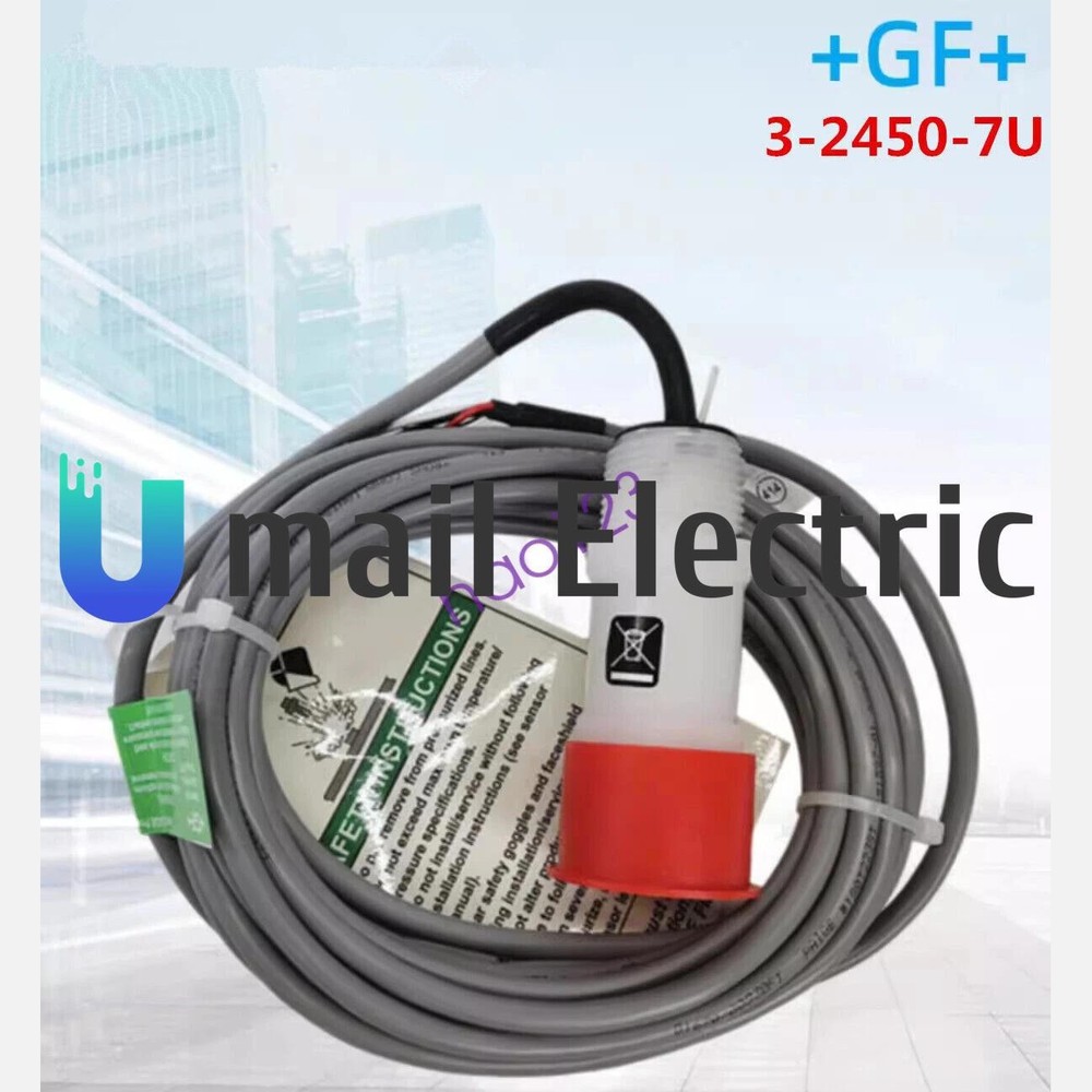 1pcs +GF+ Signet Liquid Pressure Transmitter 3-2450-7U Pressure Sensor DHL/FedEx