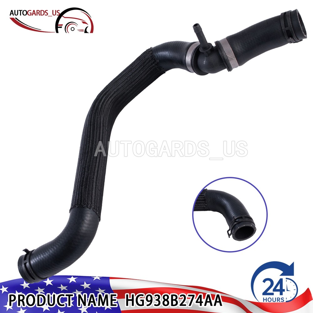 HG938B274AA HG9Z8260A Upper Radiator Hose For 2017-2020 Ford Fusion 2.0L