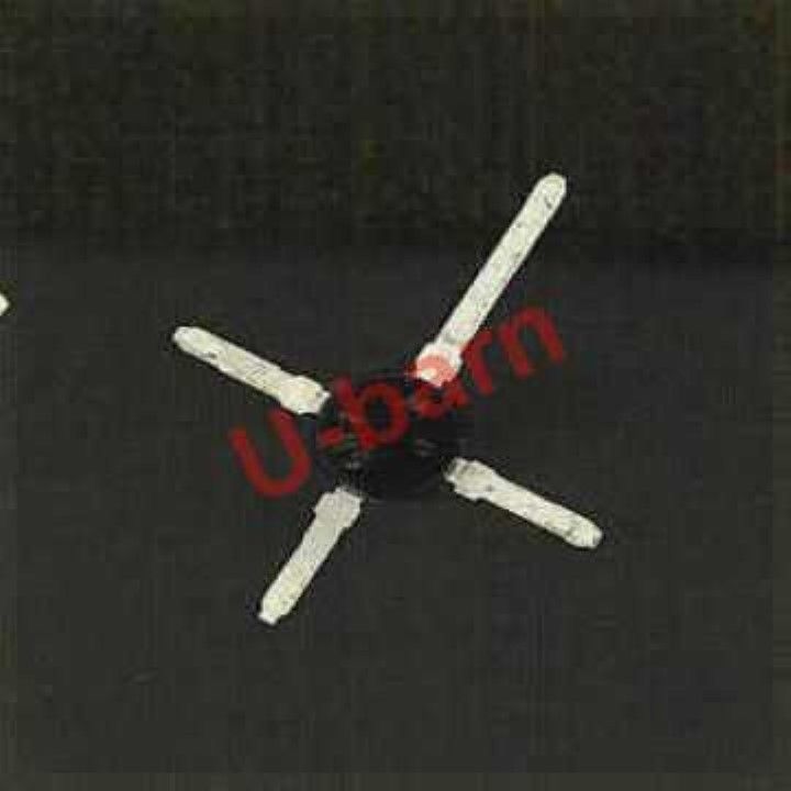 MOT/FSL MRF581 Latin  Cross,RF & MICROWAVE DISCRETE LOW POWER USA ship