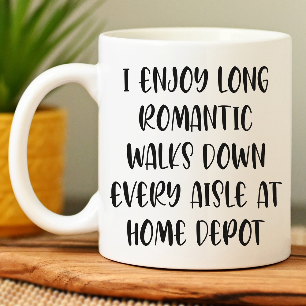 Funny Husband Mug for Dad - Valentine Gift for Handyman or Woodworker