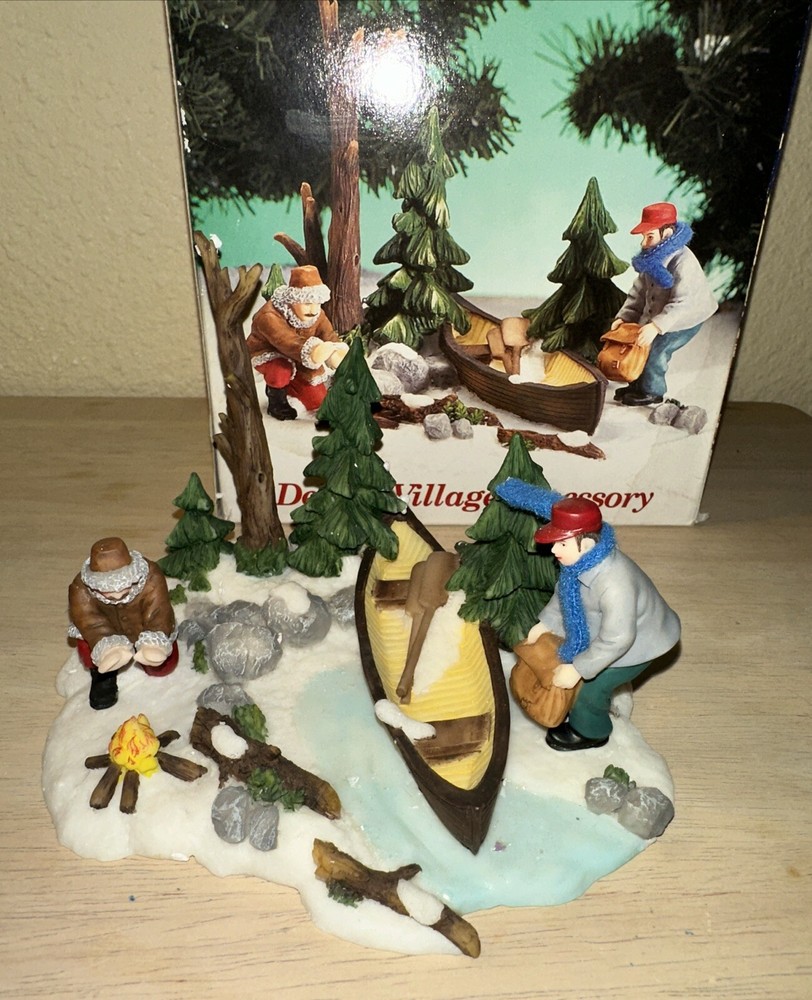 Heartland Valley Christmas Village Camping Accessory Set  