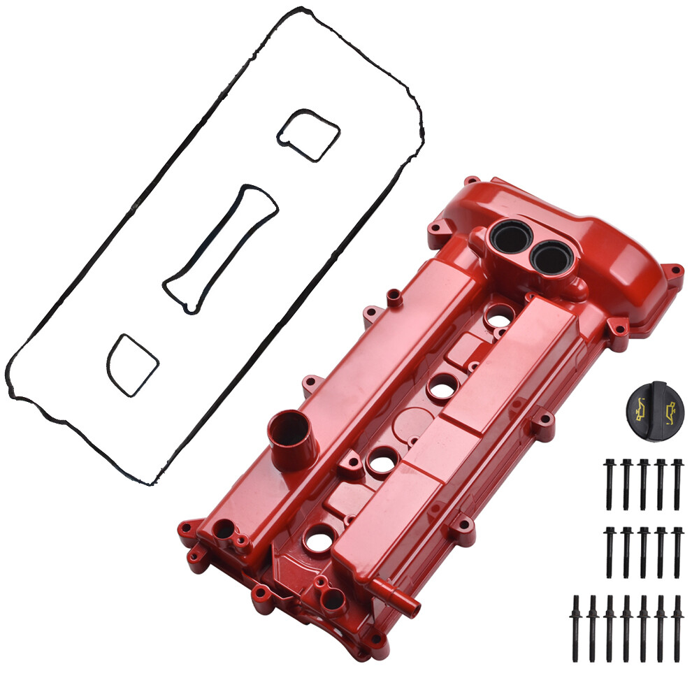 Aluminum Valve Cover w/ Gasket Kit for 2012 2013 2014 Ford Focus 2.0L
