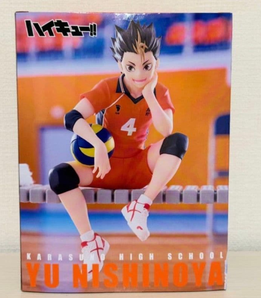 Haikyu!! Noodle Stopper Figure Nishinoya Yu figure FuRyu anime Japan