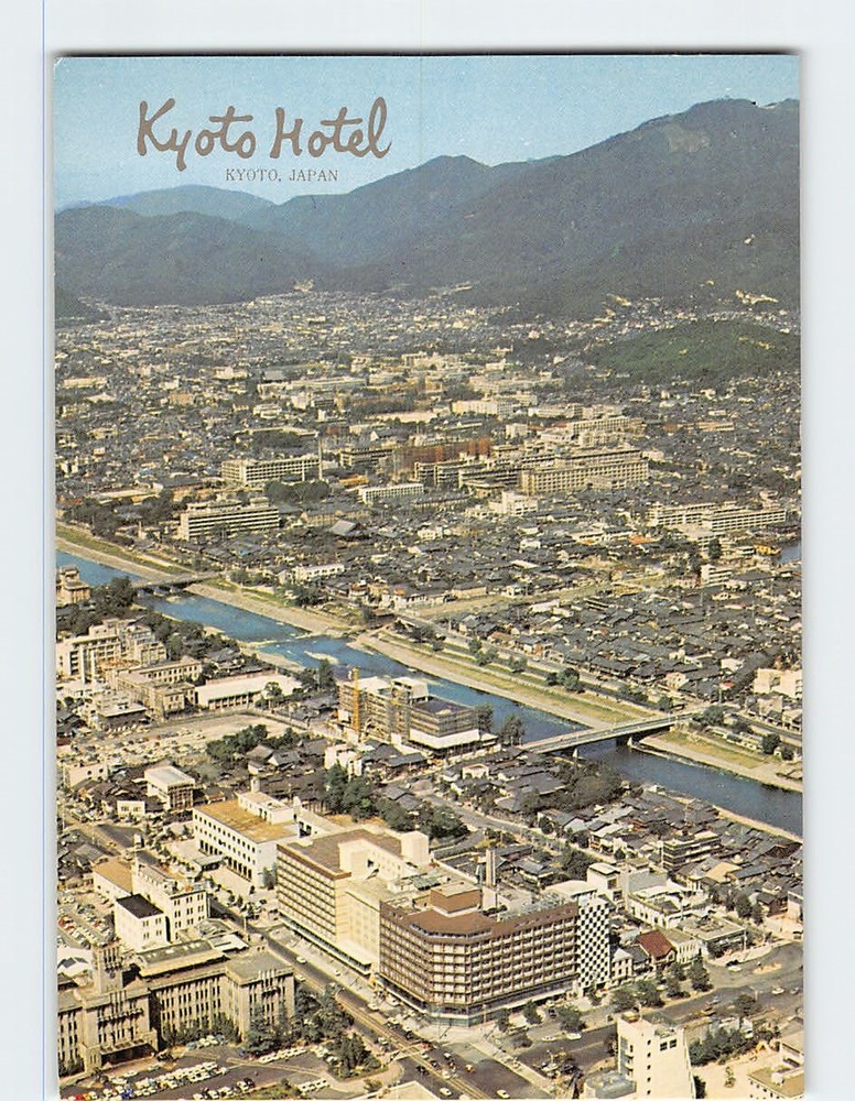 Postcard Kyoto Hotel Kyoto Japan