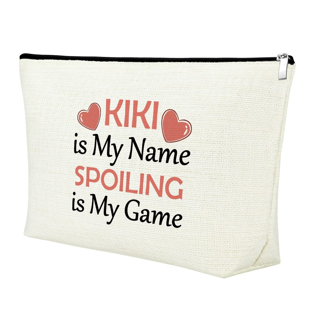 Bolsas de Maquillaje Regalo Abuela Kiki Regalos de Nietos Día de la Madre Cumpleaños G...-image