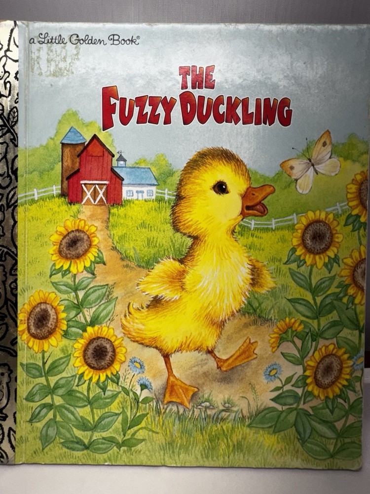 a Little Golden Book - The Fuzzy Duckling
