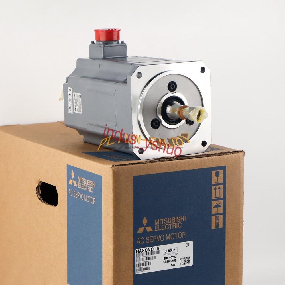 1PC NEW MITSUBISHI SERVO MOTOR HA80NC-S HA80NCS (Without encoder)