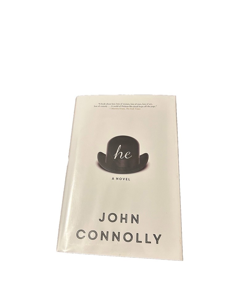He John Connolly 2018 HC First Edition Literary Fiction Novel Laurel & Hardy