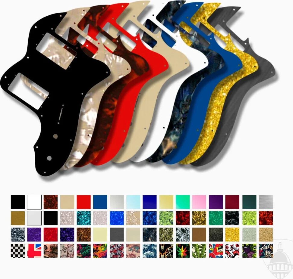 WD Custom Pickguard For Fender 1999-Present Made In Mexico Or 2012-2013 Ameri...