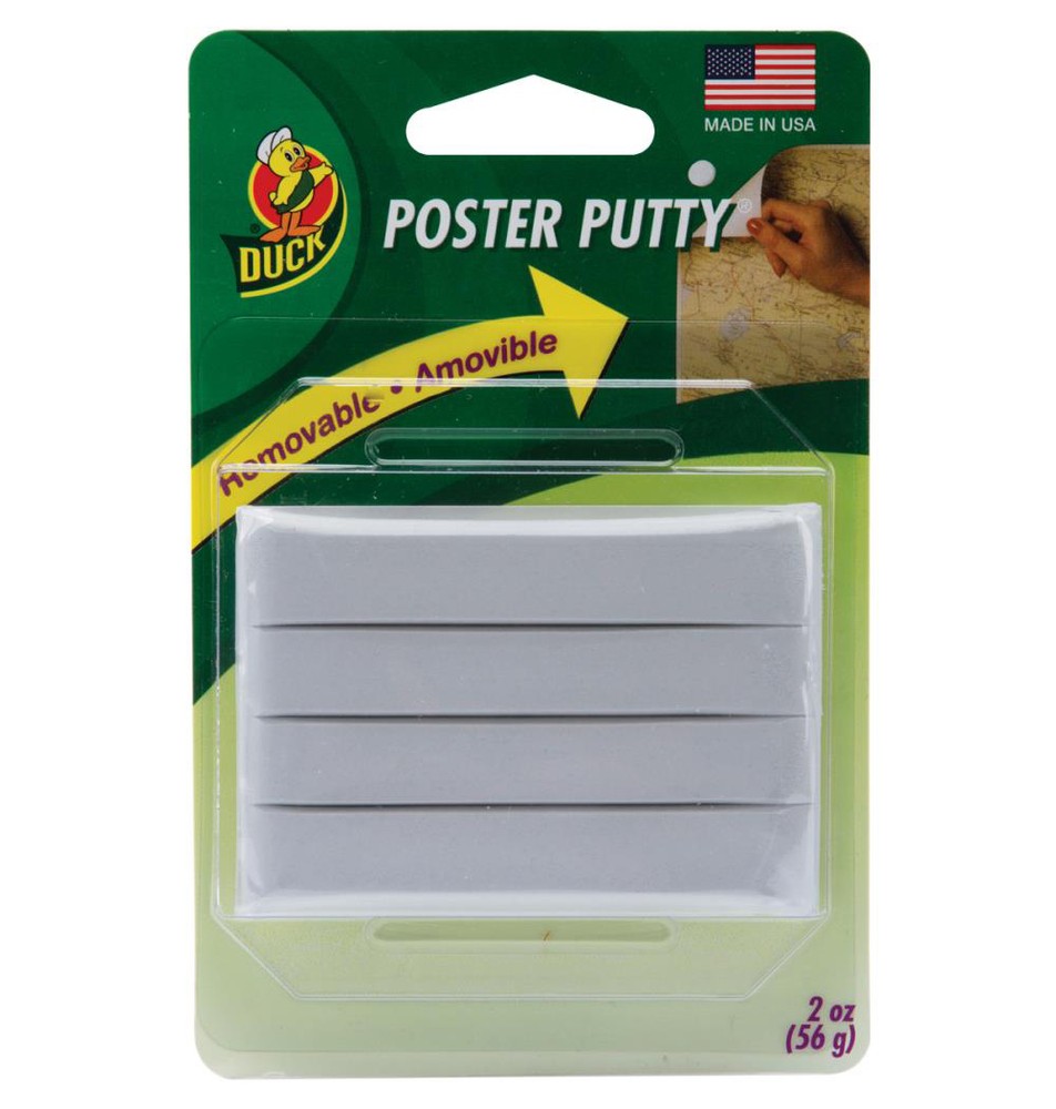 BULK 10 - ShurTech Removable Poster Putty 2oz (56g) tack holds up to 1lb