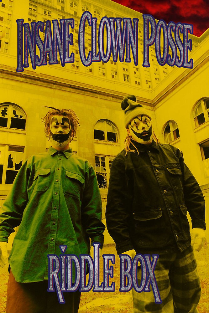 Poster Studio B - Insane Clown Posse Riddle Box 24x36