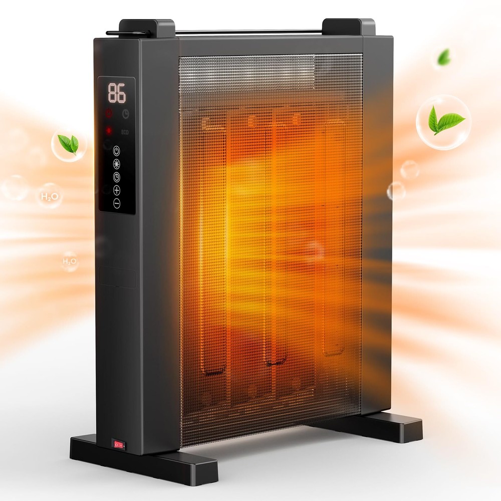 Convection Space Heater, 1500W Whole Room Heater for Indoor Use Large Room with