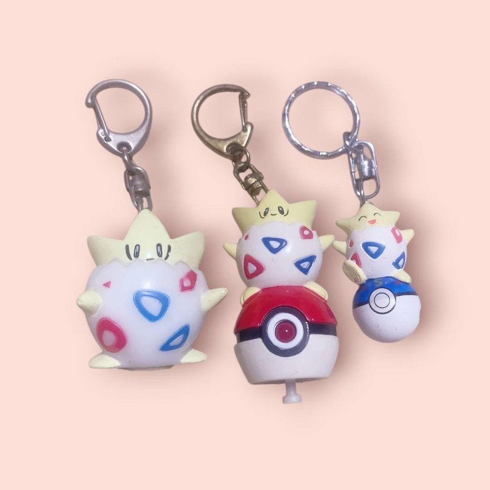 Togepi Key Chain Bulkset Heisei Retro Original Pokemon