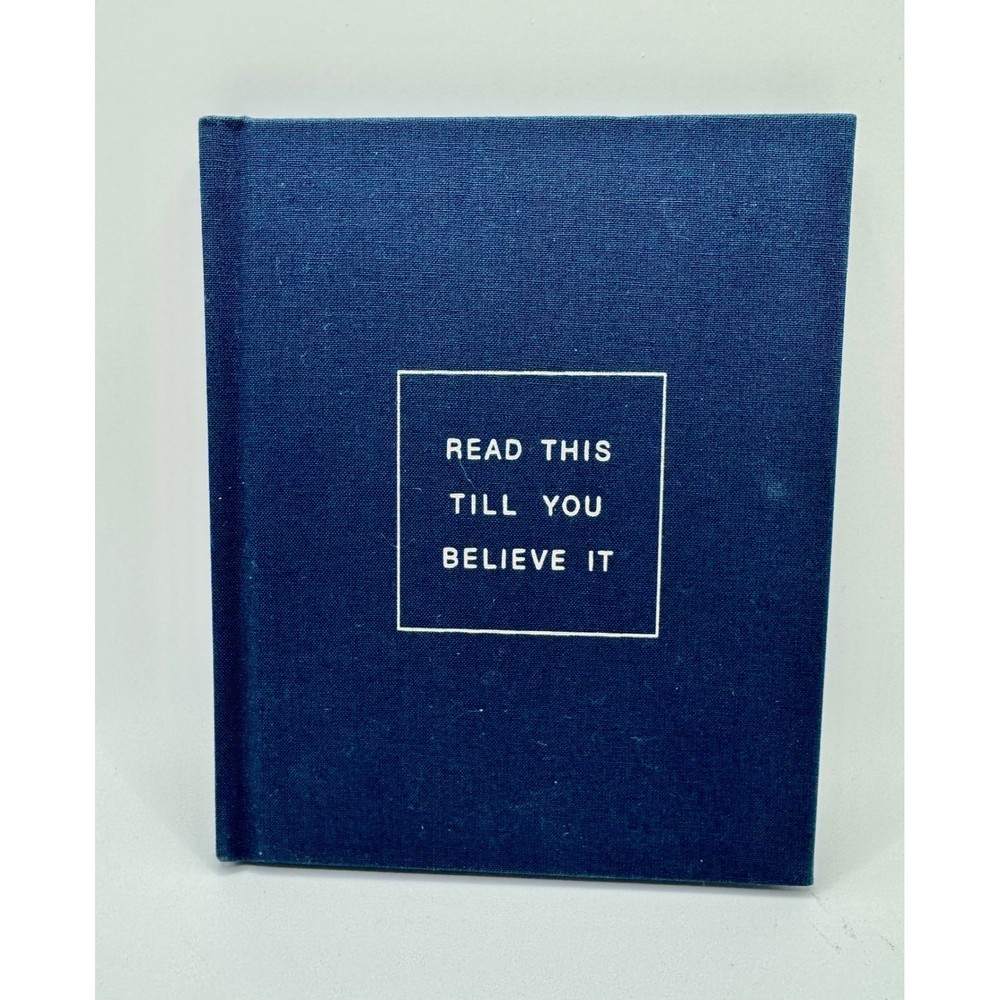 New- Read This Till You Believe It Book Hardcover M.H. Clark Empathy Hope Grief