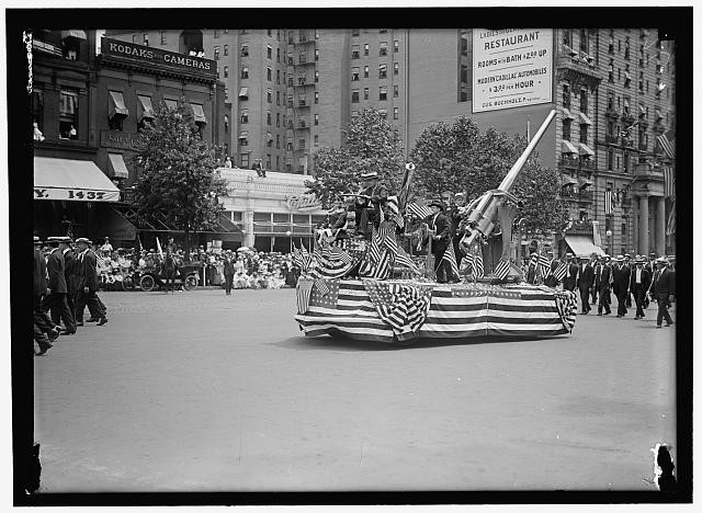 Preparedness Parade,Washington,DC,District of Columbia,1916,Harris & Ewing,2 1