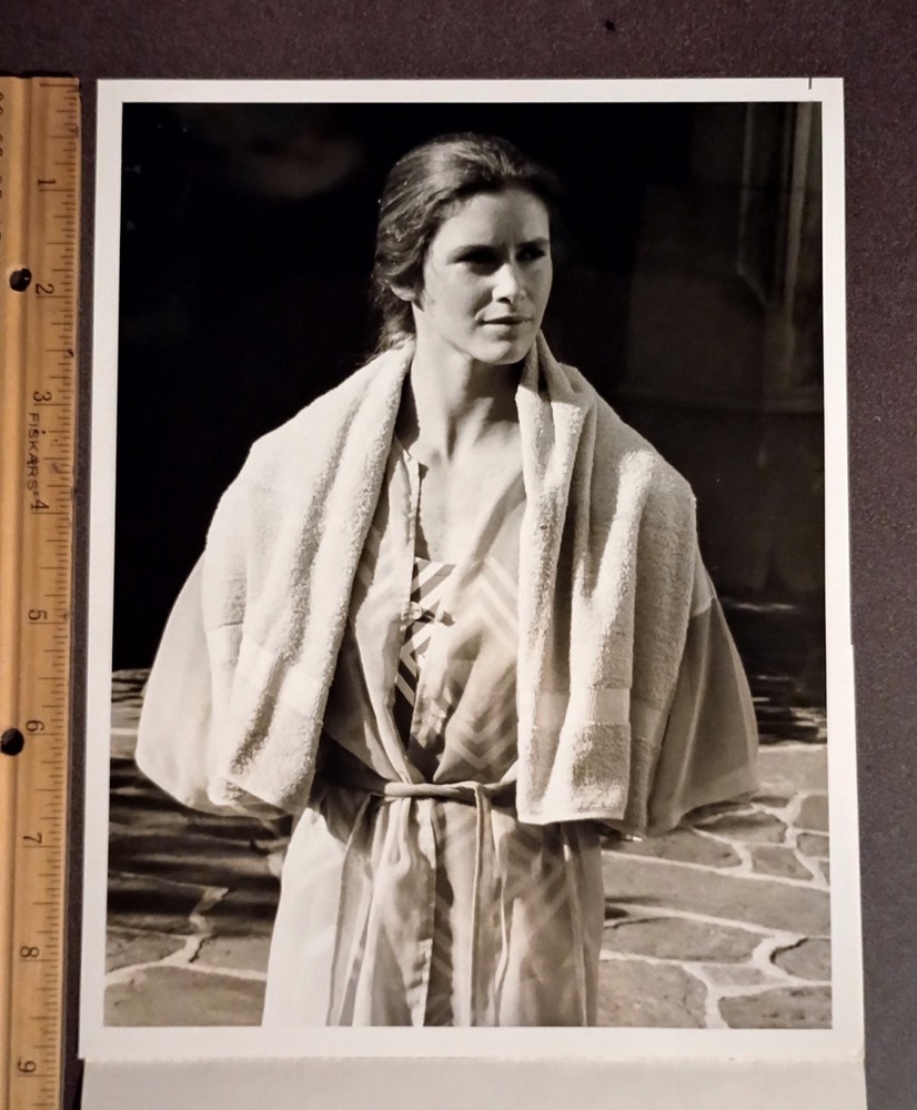 1977 Yesterday's Child Stephanie Zimbalist NBC Tv 7